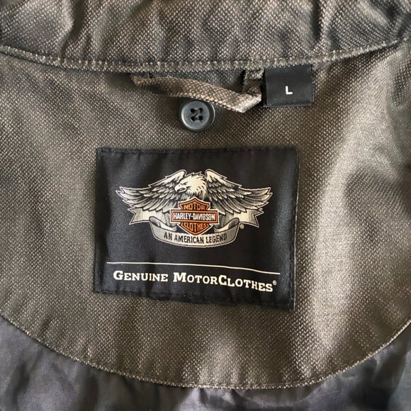 Harley-Davidson 3-in-1 Jacket , New, Size L - Picture 8 of 11